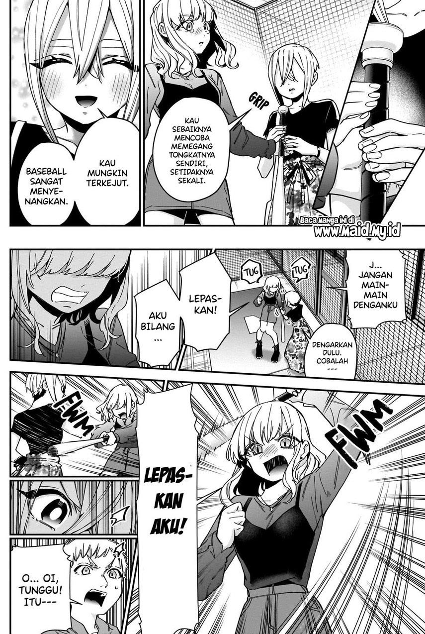Kimi no Koto ga Dai Dai Dai Dai Daisuki na 100-ri no Kanojo chapter 60